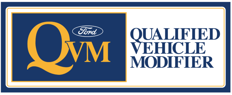 Ford QVM Logo - Quality Vehicle Modifier